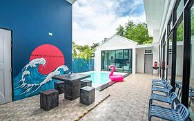 Madaguscar Private Pool Villa-Pattaya
