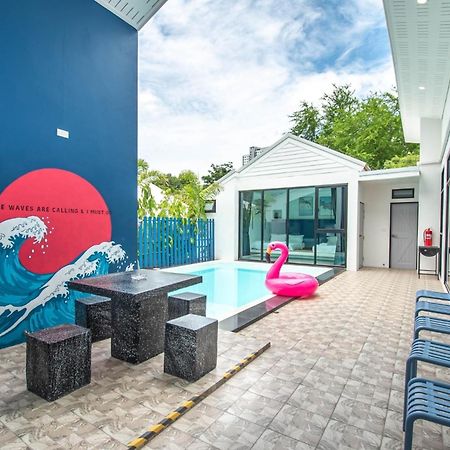Madaguscar Private Pool Villa-Pattaya หาดจอมเทียน ภายนอก รูปภาพ