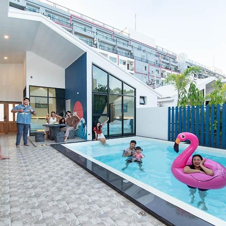 Madaguscar Private Pool Villa-Pattaya หาดจอมเทียน ภายนอก รูปภาพ