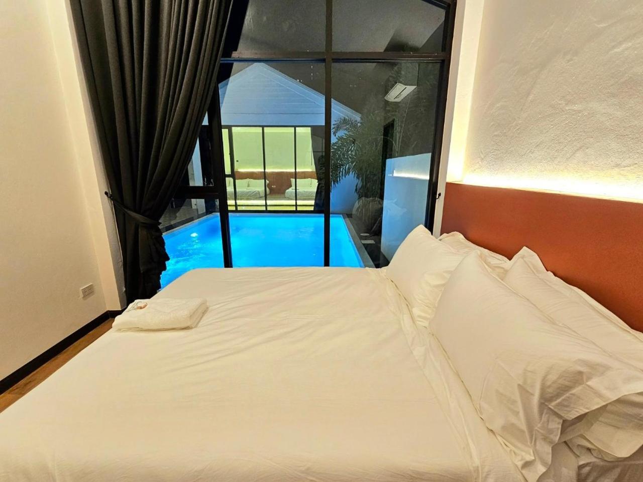 Madaguscar Private Pool Villa-Pattaya หาดจอมเทียน ภายนอก รูปภาพ