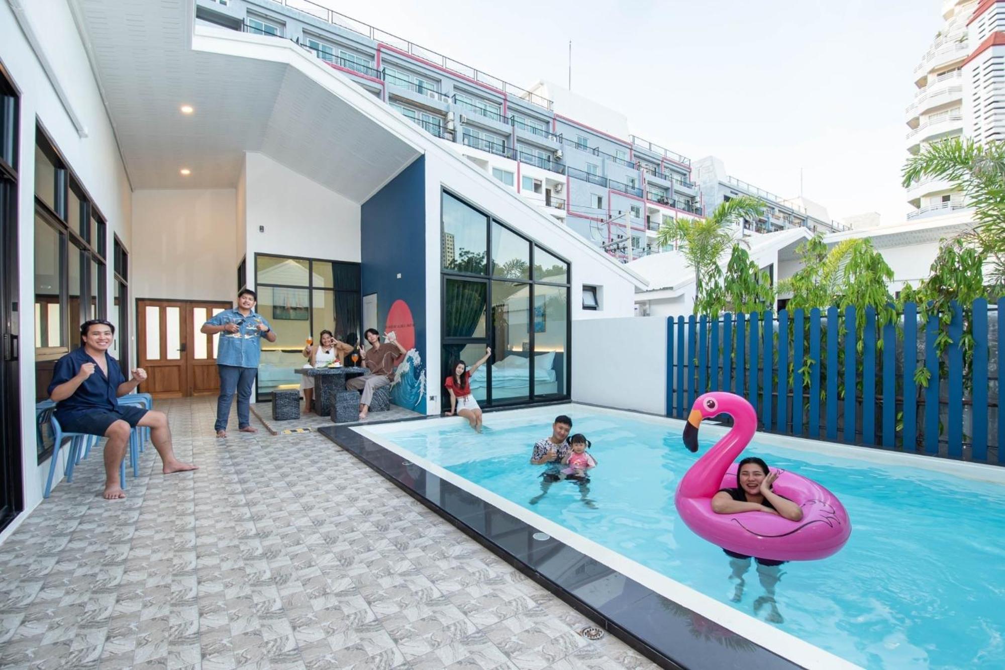 Madaguscar Private Pool Villa-Pattaya หาดจอมเทียน ภายนอก รูปภาพ