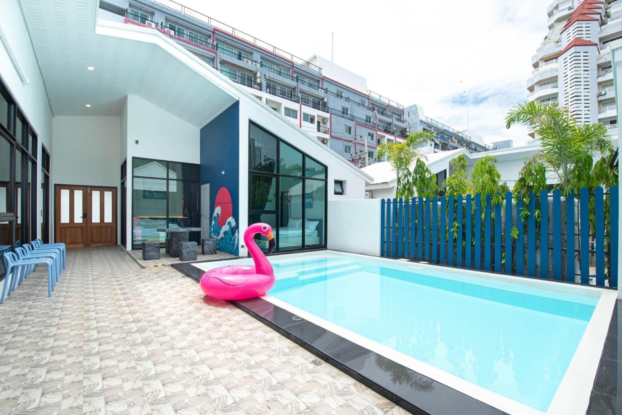 Madaguscar Private Pool Villa-Pattaya หาดจอมเทียน ภายนอก รูปภาพ