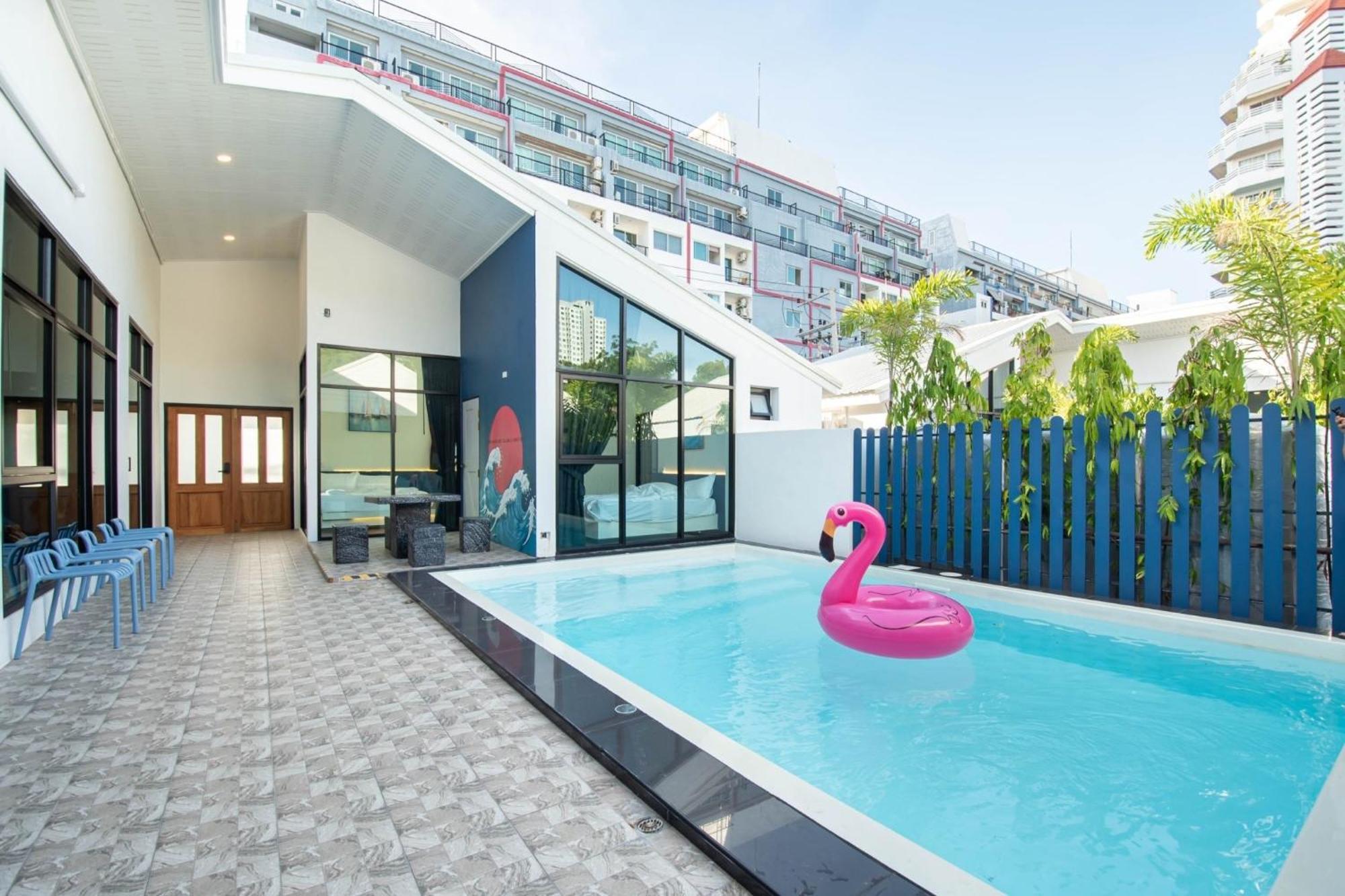 Madaguscar Private Pool Villa-Pattaya หาดจอมเทียน ภายนอก รูปภาพ