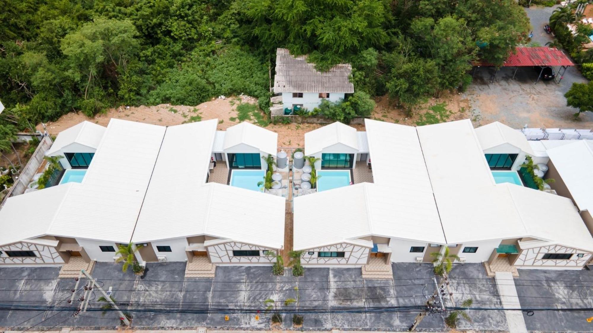 Madaguscar Private Pool Villa-Pattaya หาดจอมเทียน ภายนอก รูปภาพ