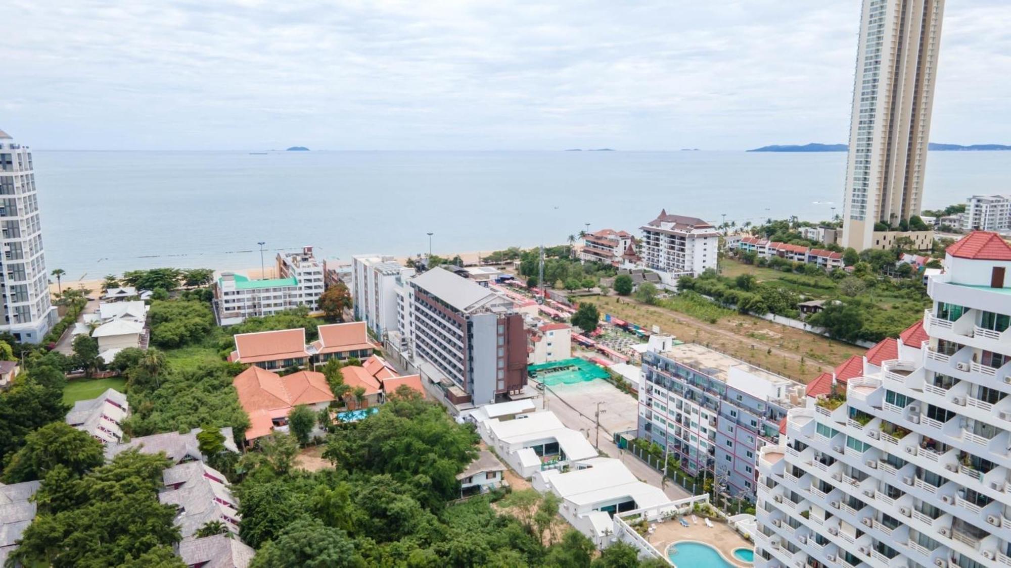 Madaguscar Private Pool Villa-Pattaya หาดจอมเทียน ภายนอก รูปภาพ
