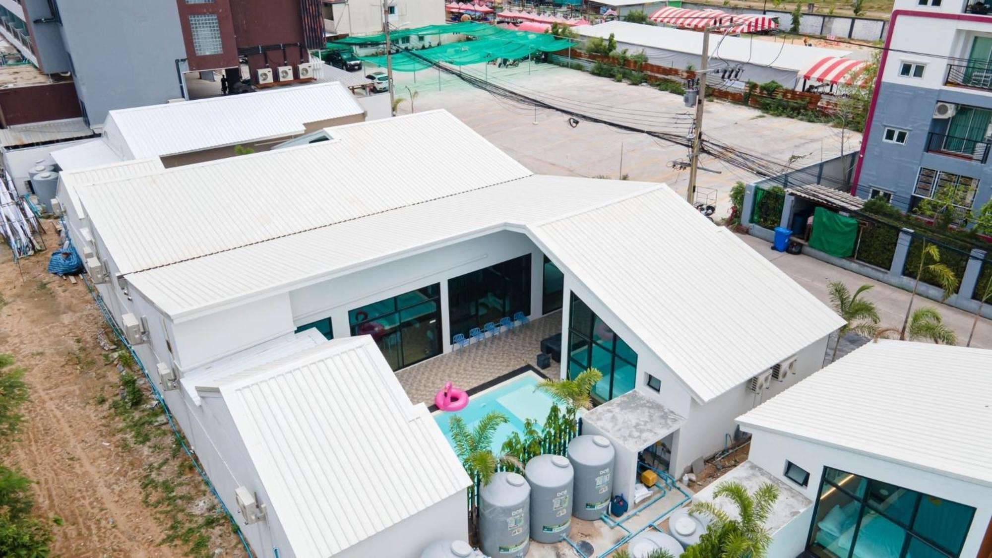 Madaguscar Private Pool Villa-Pattaya หาดจอมเทียน ภายนอก รูปภาพ