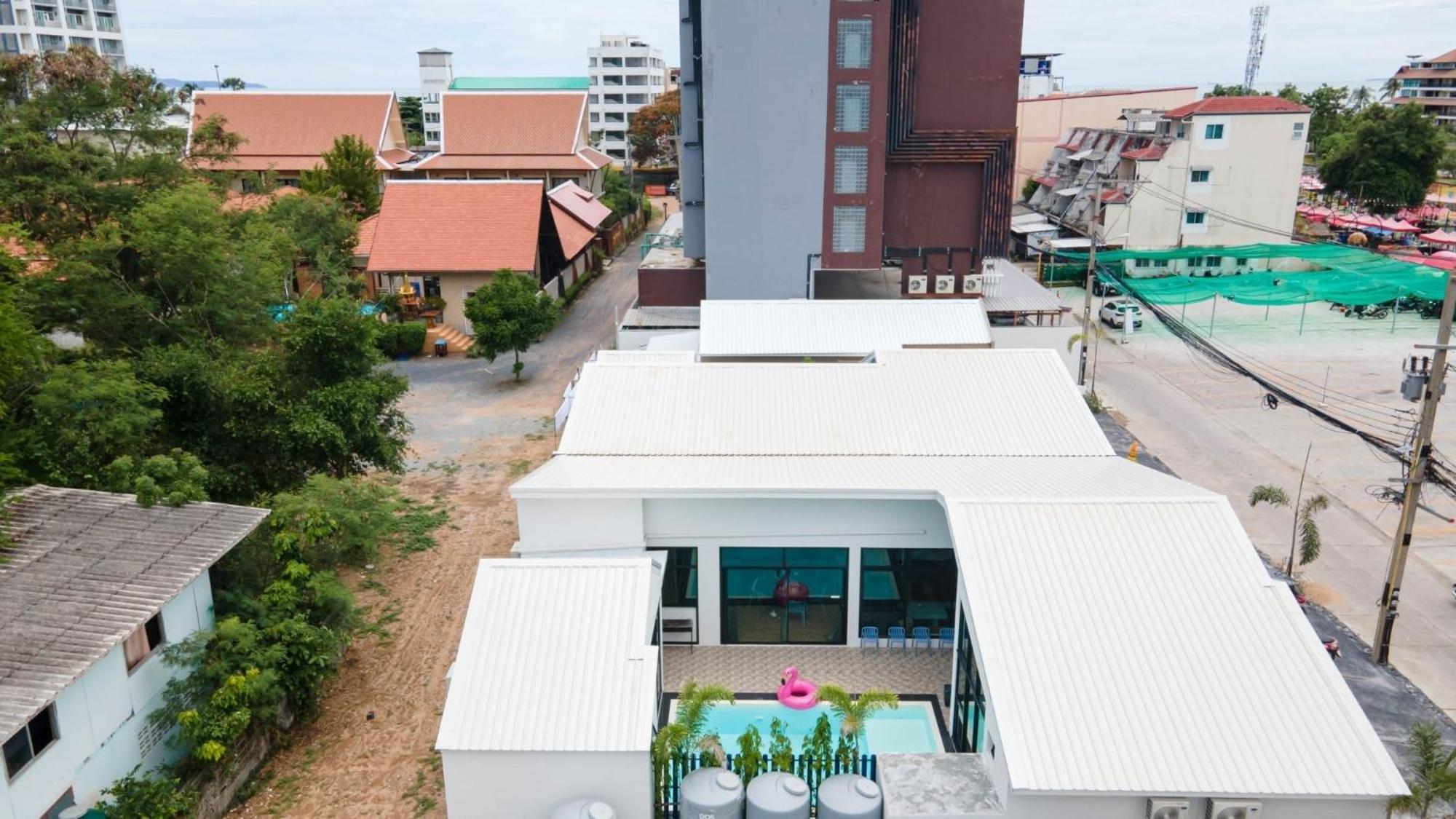 Madaguscar Private Pool Villa-Pattaya หาดจอมเทียน ภายนอก รูปภาพ