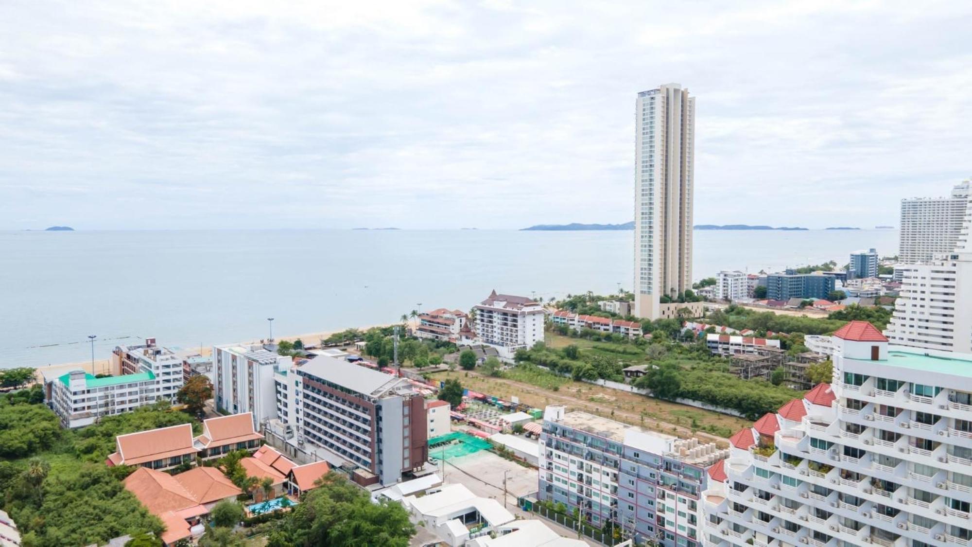 Madaguscar Private Pool Villa-Pattaya หาดจอมเทียน ภายนอก รูปภาพ
