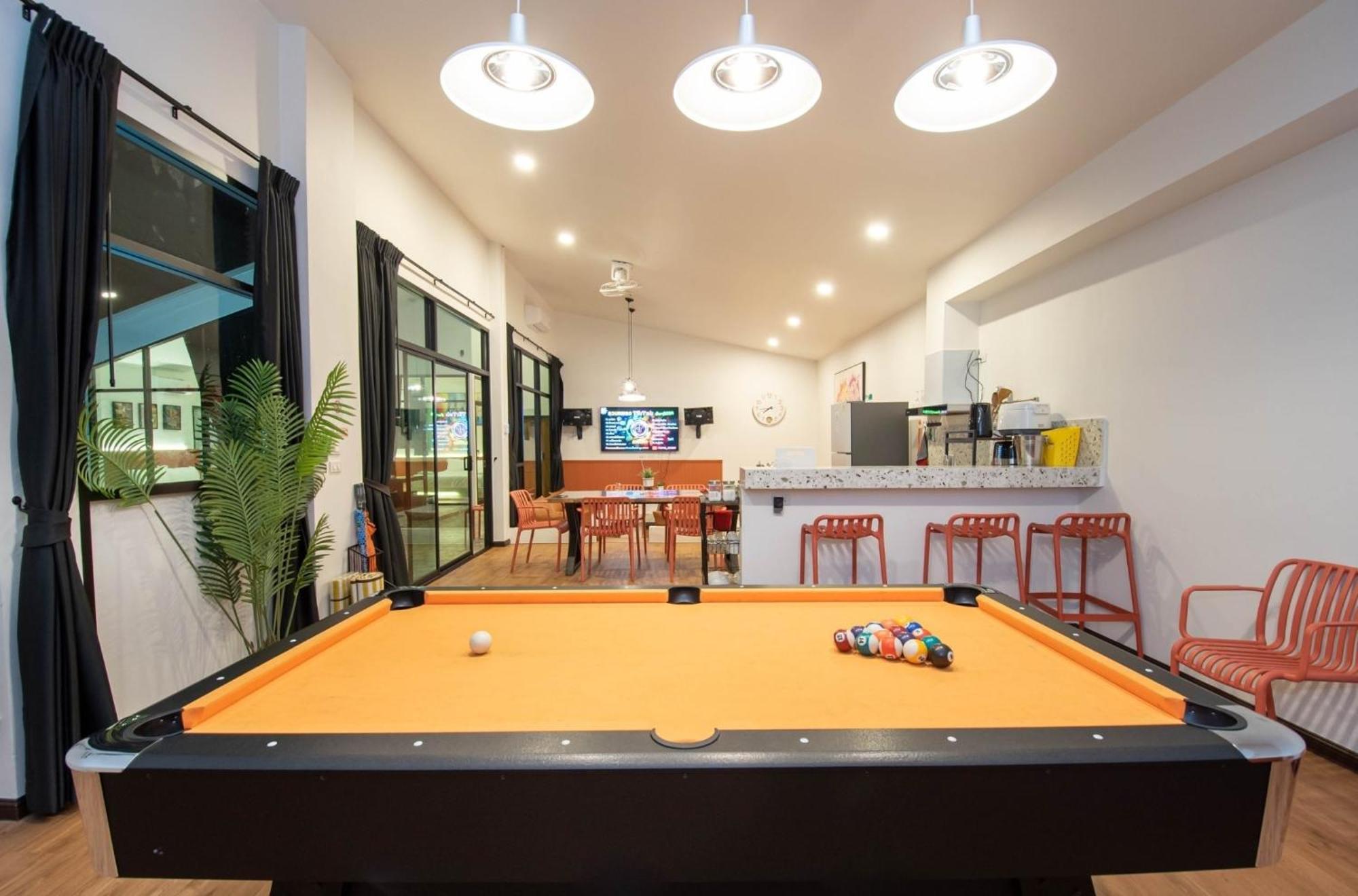 Madaguscar Private Pool Villa-Pattaya หาดจอมเทียน ภายนอก รูปภาพ