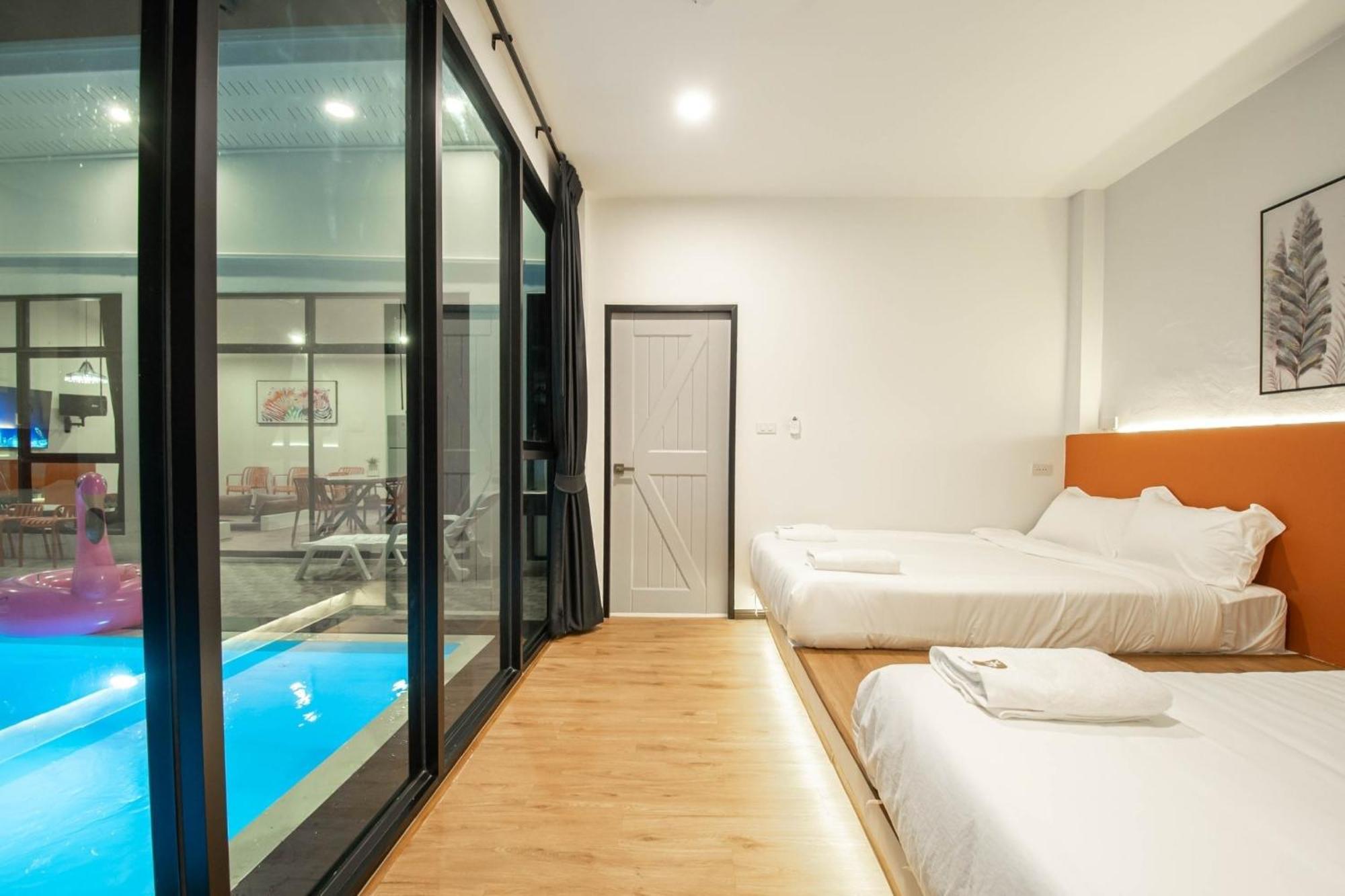 Madaguscar Private Pool Villa-Pattaya หาดจอมเทียน ภายนอก รูปภาพ