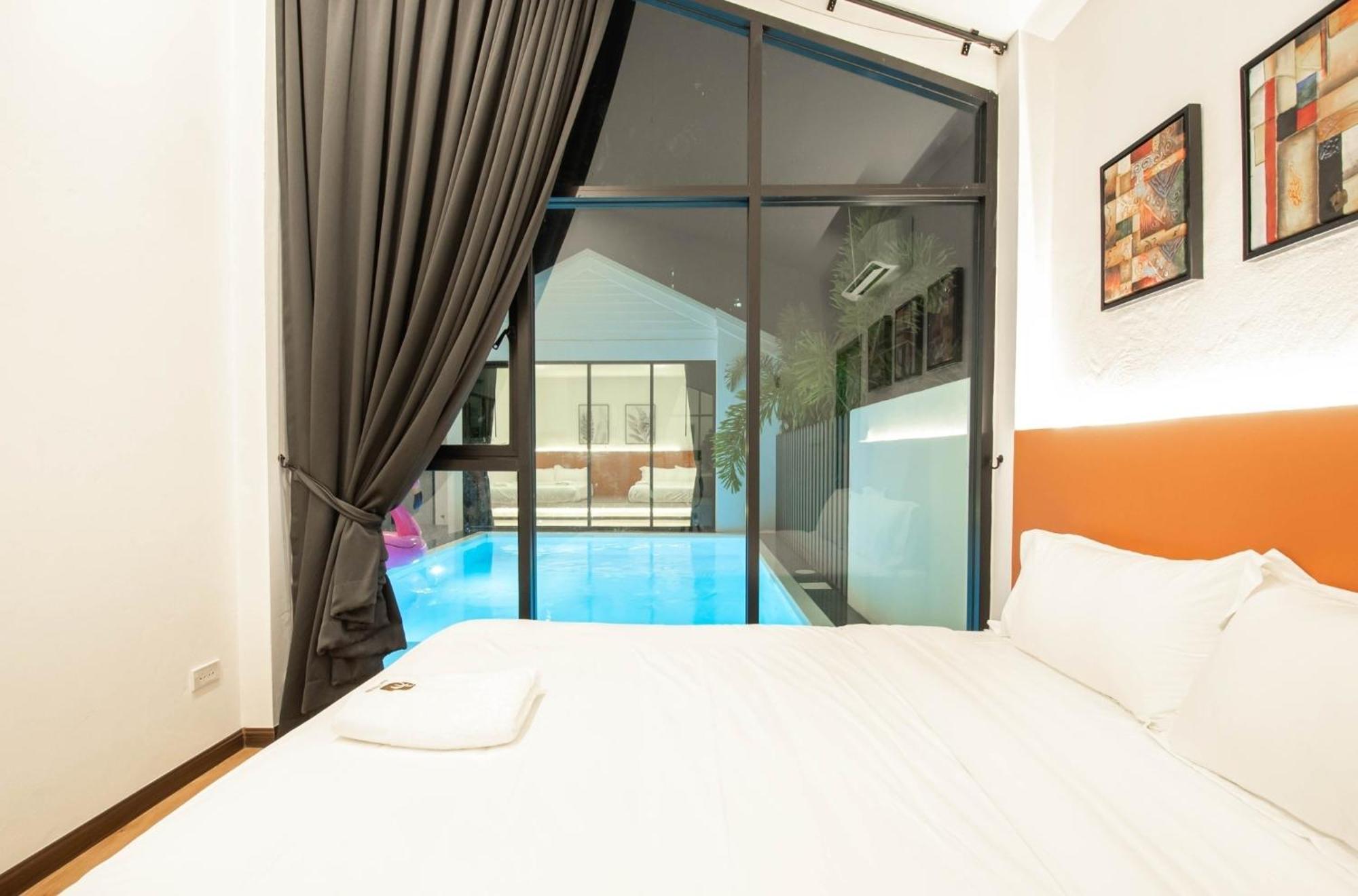 Madaguscar Private Pool Villa-Pattaya หาดจอมเทียน ภายนอก รูปภาพ
