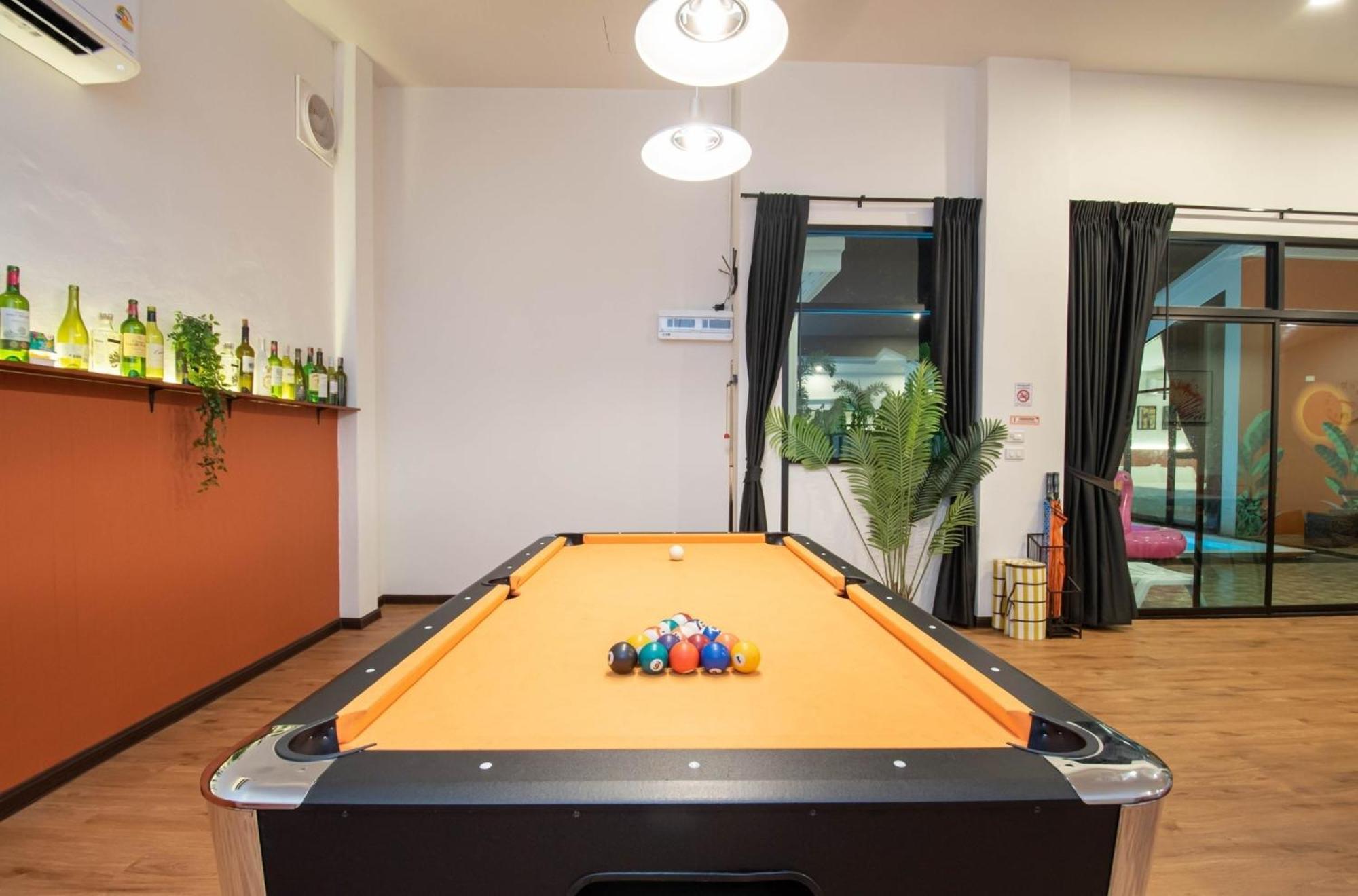 Madaguscar Private Pool Villa-Pattaya หาดจอมเทียน ภายนอก รูปภาพ