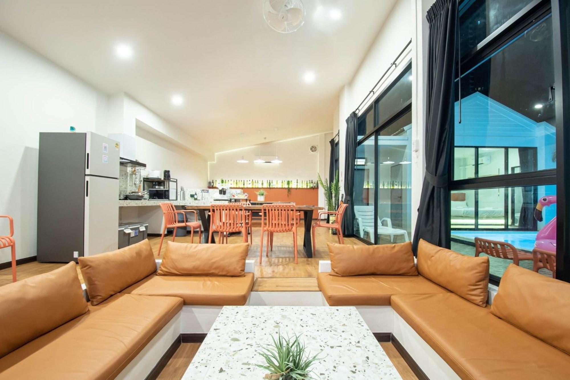 Madaguscar Private Pool Villa-Pattaya หาดจอมเทียน ภายนอก รูปภาพ