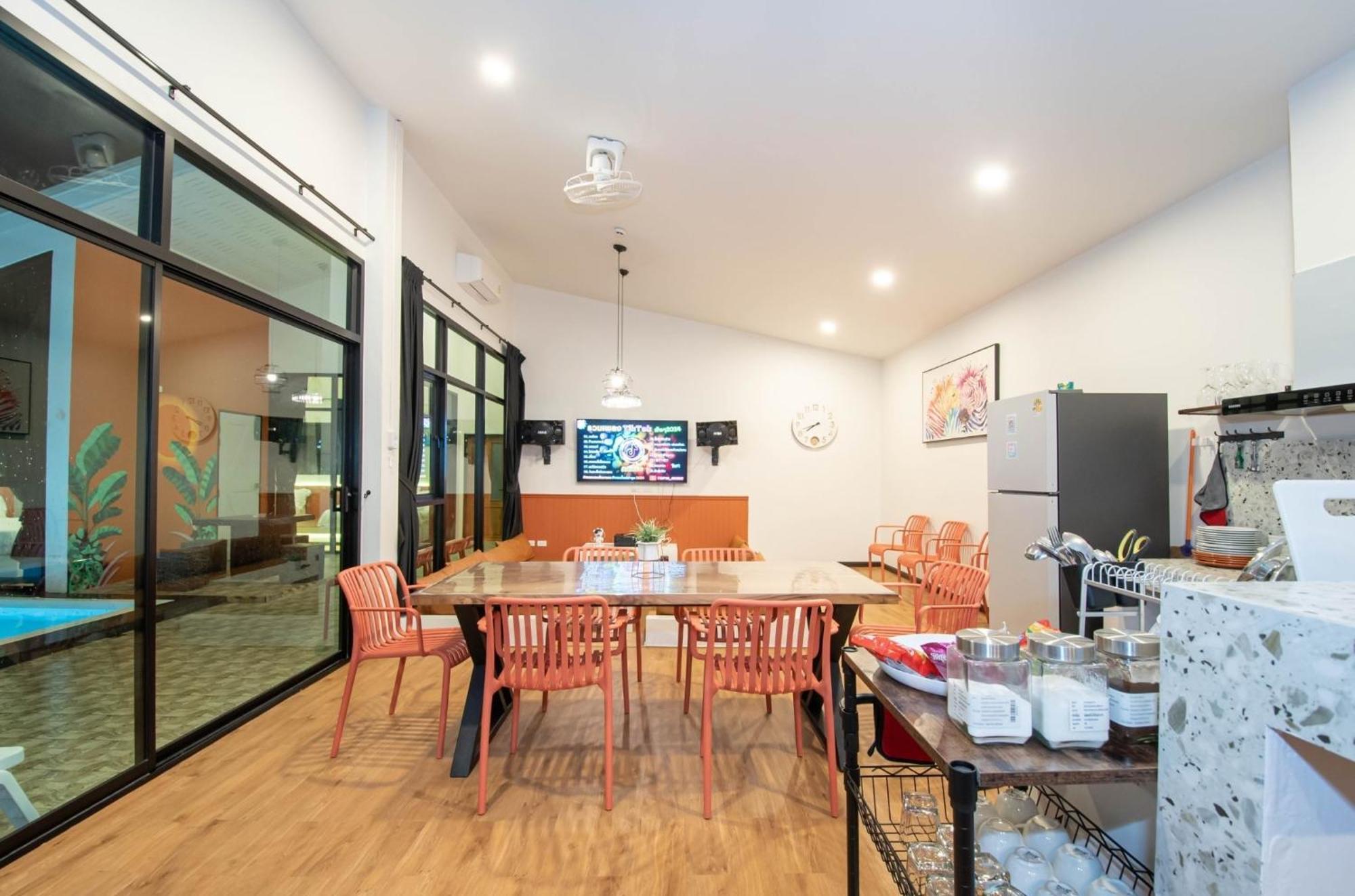 Madaguscar Private Pool Villa-Pattaya หาดจอมเทียน ภายนอก รูปภาพ
